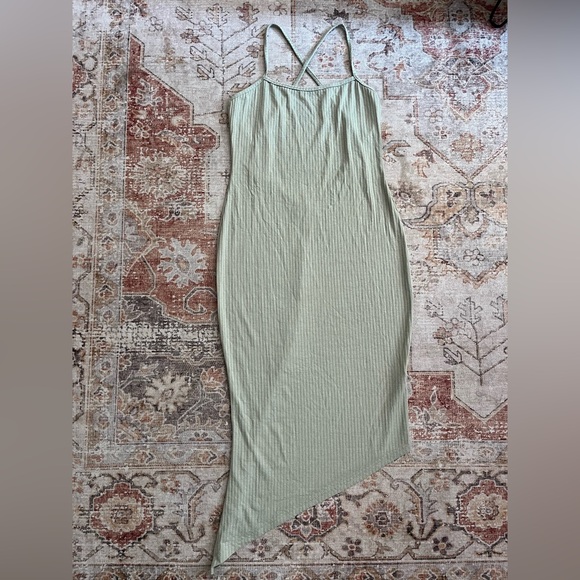 Princess Polly Deme Maxi Dress Sage - Picture 2 of 7